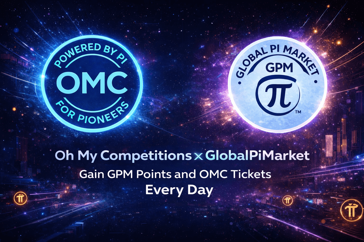 OMC and GPM quest banner