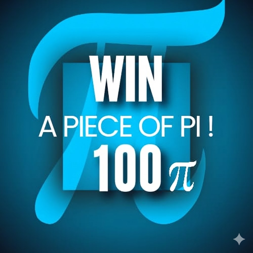 Pi Giveaways