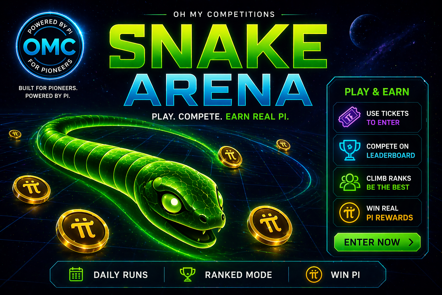 OMC Snake Arena